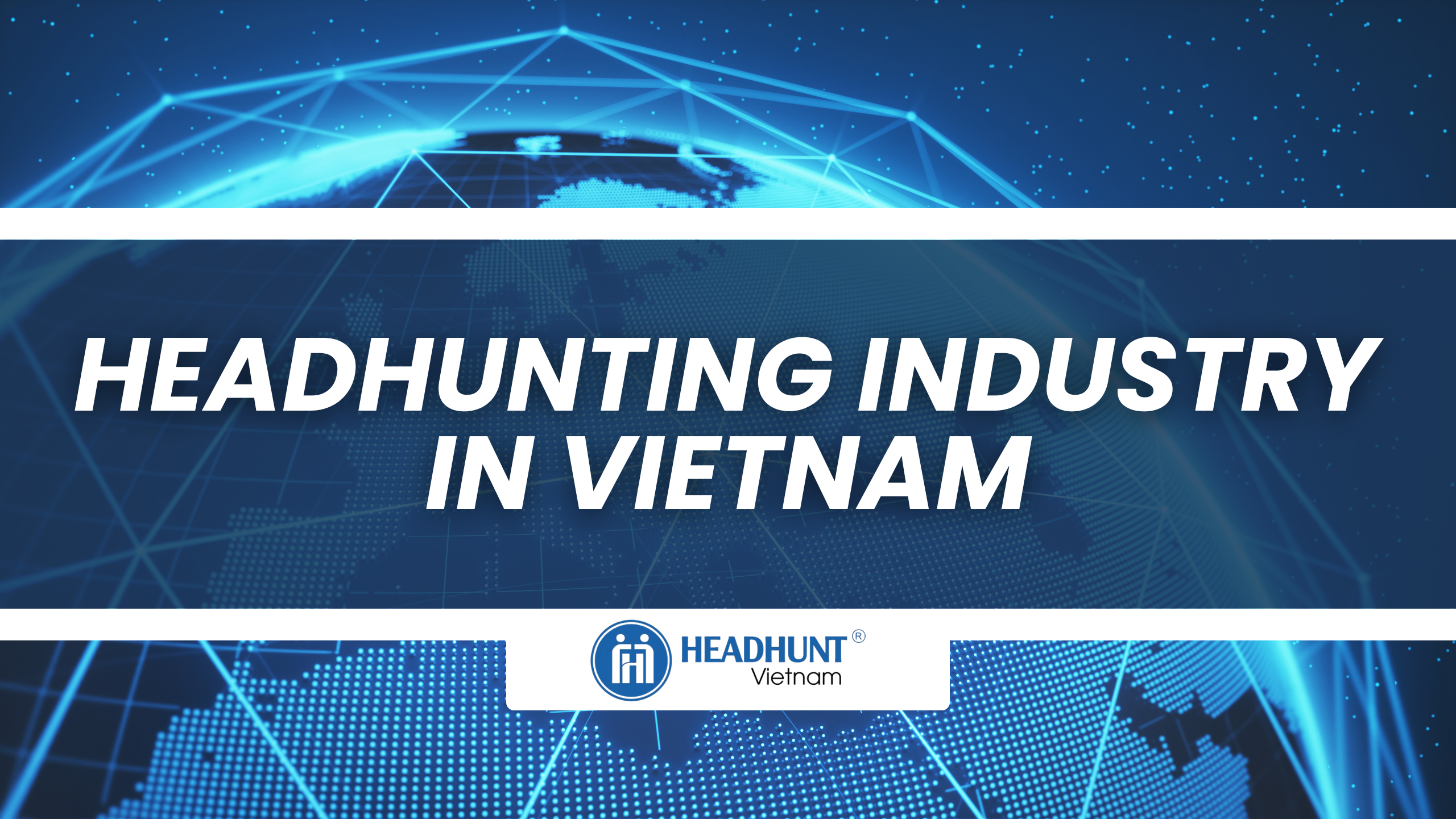 Blue and White Modern Business YouTube Banner